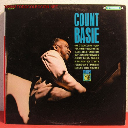 Discos de vinilo: COUNT BASIE - COUNT BASIE, US 1965 LP METRO - Foto 1
