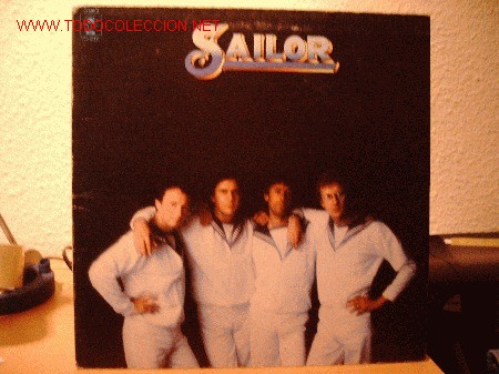 Discos de vinilo: SAILOR LP - Foto 1