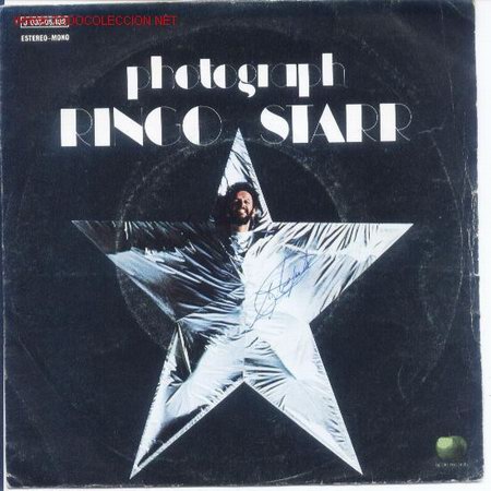 Discos de vinilo: Ringo starr.single photograph.1973 - Foto 1