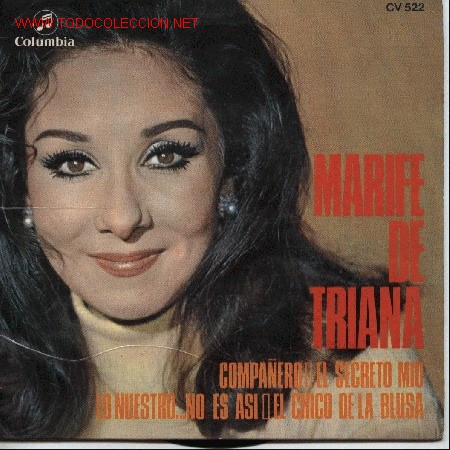 Discos de vinilo: Marif&eacute; de Triana - Foto 1