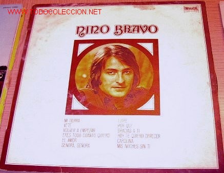 Discos de vinilo: NINO BRAVO  - MI TIERRA , LIBRE - Foto 1