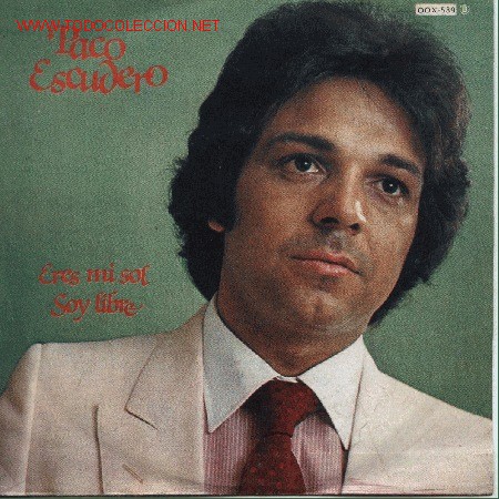 Discos de vinilo: Paco Escudero - Foto 1