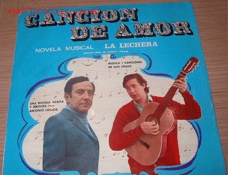 Discos de vinilo: CANCION DE AMOR - radionovela a&ntilde;o 1969 - Foto 1