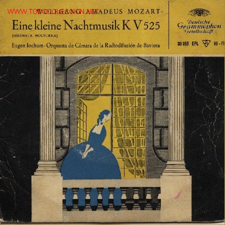 Discos de vinilo: Wolfgang Amadeus Mozart - Foto 1