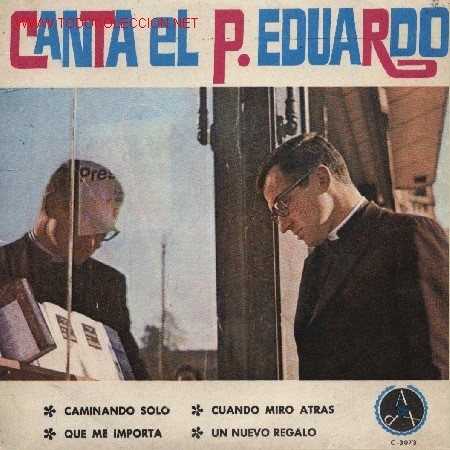 Discos de vinilo: Canta El P. Eduardo - Foto 1