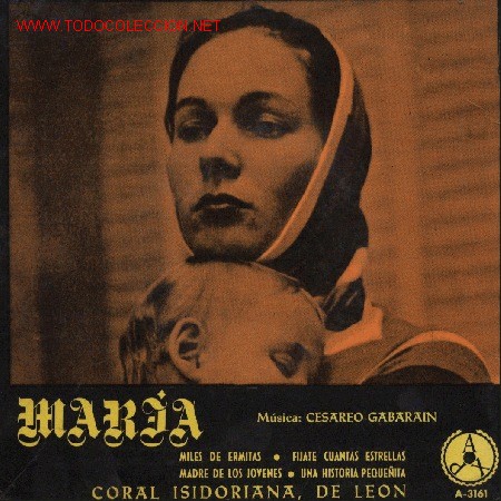 Discos de vinilo: Mar&iacute;a - Foto 1
