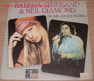Discos de vinilo: BARBRA STREISAND & NEIL DIAMOND - Foto 1