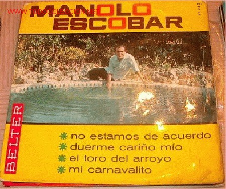Discos de vinilo: MANOLO ESCOBAR - Y SUS GUITARRAS - Foto 1