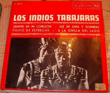 Discos de vinilo: LOS INDIOS TABAJARAS - - Foto 1