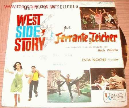 Discos de vinilo: BSO WEST SIDE STORY - - Foto 1