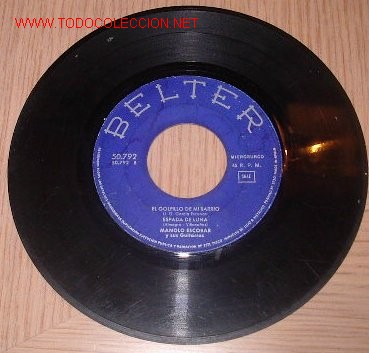 Discos de vinilo: MANOLO ESCOBAR - Foto 1