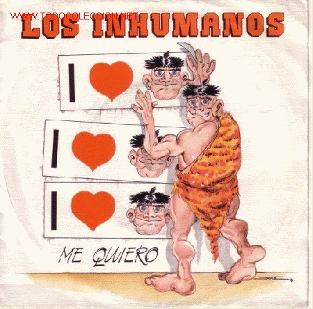 Discos de vinilo: LOS INHUMANOS. ME QUIERO - Foto 1