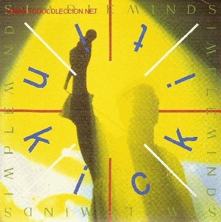Discos de vinilo: Kick it in, Simple Minds. - Foto 1