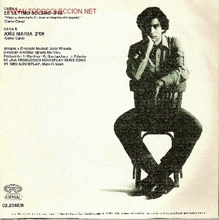 Discos de vinilo: Contraportada. - Foto 2