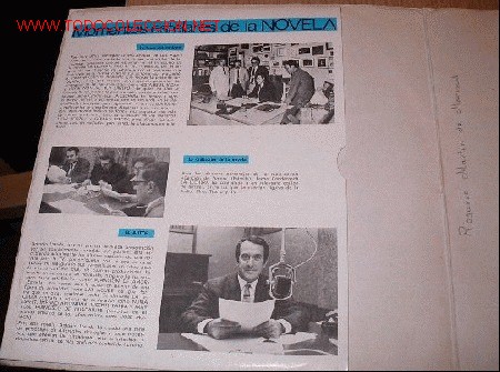 Discos de vinilo: CANCION DE AMOR - radionovela a&ntilde;o 1969 - Foto 2