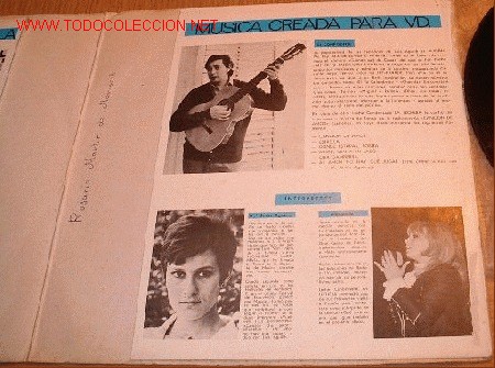Discos de vinilo: CANCION DE AMOR - radionovela a&ntilde;o 1969 - Foto 3