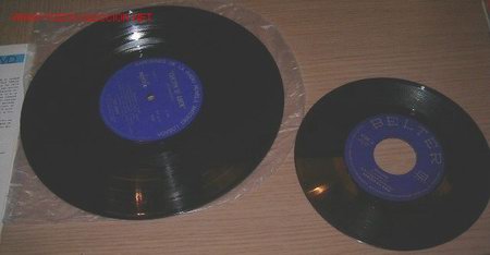 Discos de vinilo: CANCION DE AMOR - radionovela a&ntilde;o 1969 - Foto 4