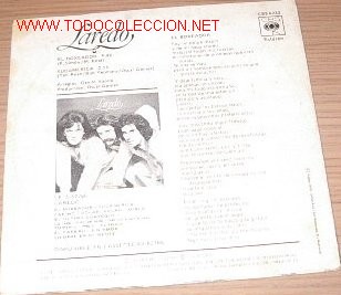 Discos de vinilo: LAREDO -EL BOXEADOR - SURAMERICA - Foto 2