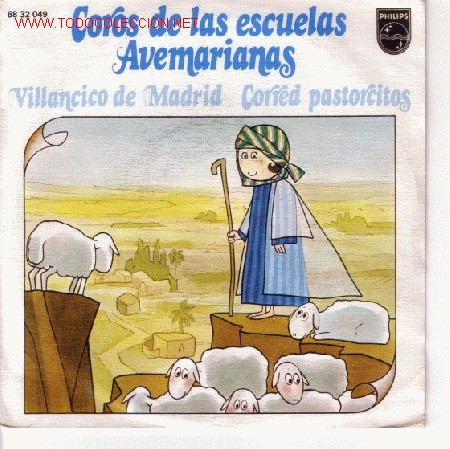 Discos de vinilo: COROS DE LAS ESCUELAS AVEMARIANAS - Foto 1
