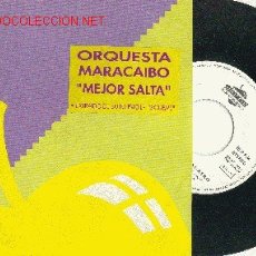 Discos de vinilo: UXV ORQUESTA MARACAIBO - DISCO PROMOCIONAL- AÑO 1993 MANZANA PRODUCCIONES DISCOGRAFICAS PLS-163. Lote 23899333