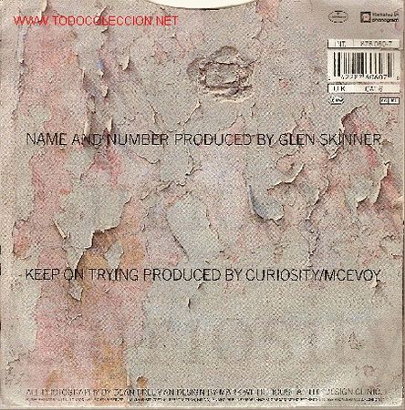 Discos de vinilo: Contraportada. - Foto 2