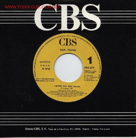 Discos de vinilo: Paul Young - Foto 1