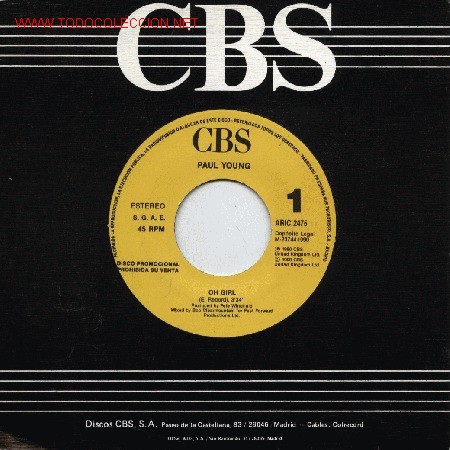 Discos de vinilo: Paul Young - Foto 1