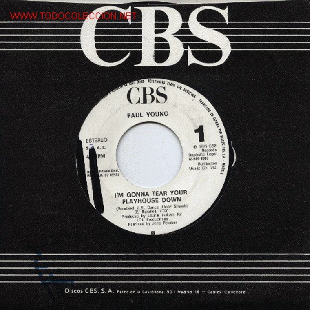 Discos de vinilo: Paul Young - Foto 1