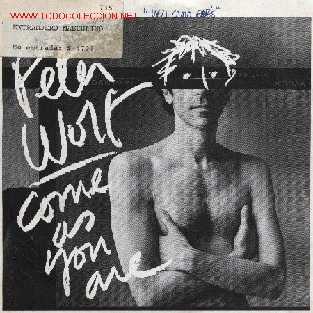 Discos de vinilo: Peter Wolf - Foto 1