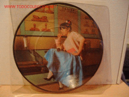 Discos de vinilo: ANDREW MATHESON     PICTURE-SINGLE - Foto 1