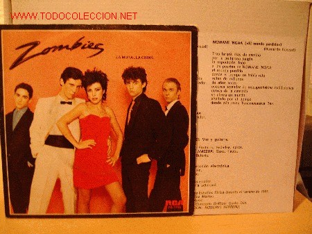 Discos de vinilo: ZOMBIES ---- LA MURALLA CHINA - Foto 1