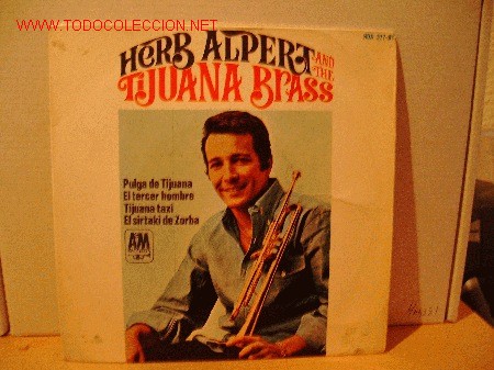 Discos de vinilo: HERB ALPERT      EP ESPA&Ntilde;OL - Foto 1