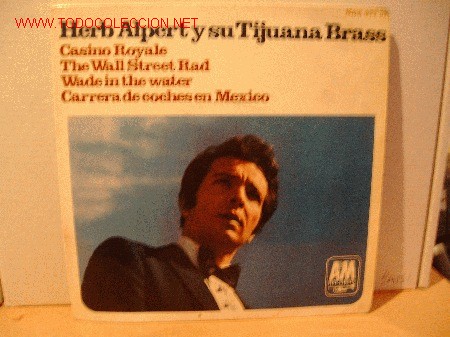 Discos de vinilo: HERB ALPERT      EP ESPA&Ntilde;OL - Foto 1