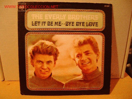 Discos de vinilo: THE EVERLY BROTHERS    SINGLE - Foto 1