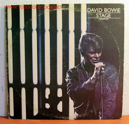 Discos de vinilo: DAVID BOWIE ( STAGE ) USA-1978 LP33 DOBLE - Foto 1