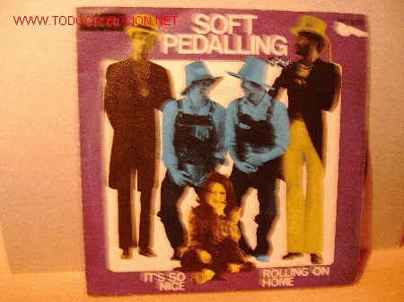 Discos de vinilo: SOFT PEDALLING     SINGLE - Foto 1