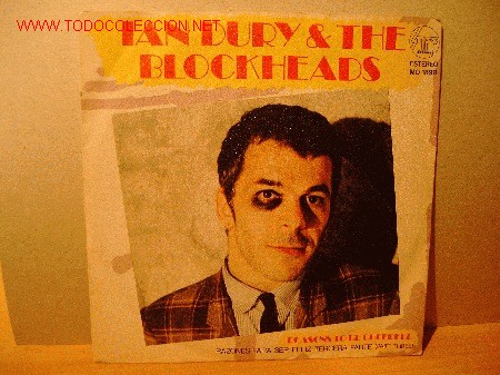 Discos de vinilo: IAN DURY    SINGLE - Foto 1