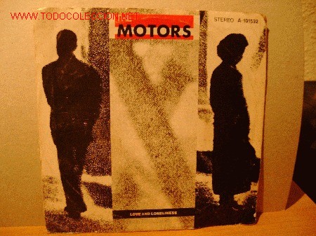 Discos de vinilo: THE MOTORS   SINGLE - Foto 1