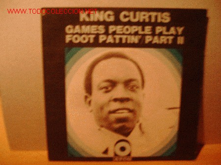 Discos de vinilo: KING CURTIS    SINGLE - Foto 1