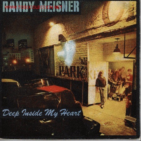 Discos de vinilo: Randy Meisner - Foto 1