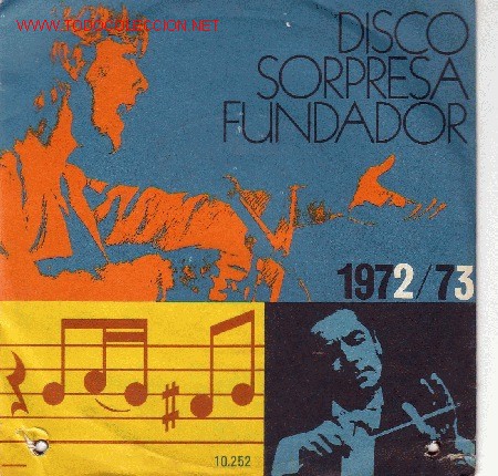 Discos de vinilo: DISCO SORPRESA FUNDADOR - Foto 1