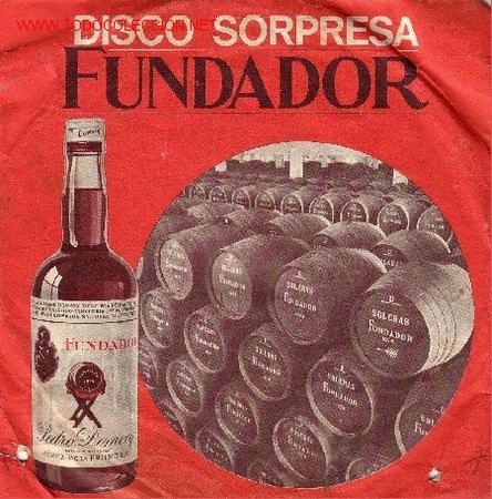 Discos de vinilo: DISCO SORPRESA FUNDADOR - Foto 1