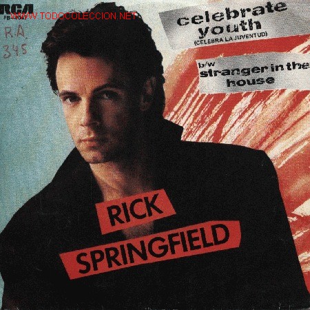 Discos de vinilo: Rick Springfield - Foto 1