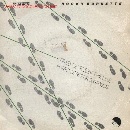 Discos de vinilo: Rocky Burnette - Foto 1
