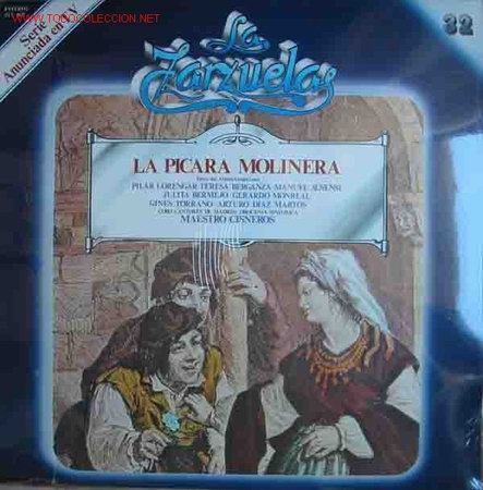 Discos de vinilo: LA PICARA MOLINERA. La Zarzuela n&ordm;32 - Foto 1