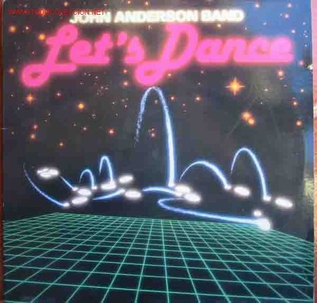 Discos de vinilo: John Anderson Band: LETS DANCE - Foto 1
