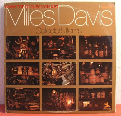 Discos de vinilo: MILES DAVIS ( COLLECTORS ITEMS ) USA-1973 2xLP33 - Foto 1