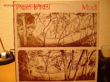 Discos de vinilo: PIERO MILESI   ---- MODI - Foto 1