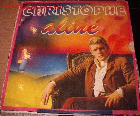 Discos de vinilo: christophe - aline - Foto 1