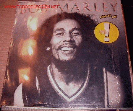 Discos de vinilo: bob marley - chances are - Foto 1